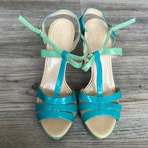 Enzo Angiolini Platform Heels Size 8